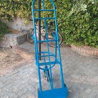 Carrello a tre ruote mercato frutta
