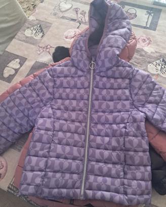 Giubbini bimba 5-6 anni