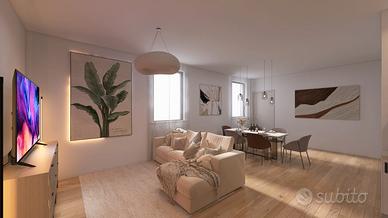 Nuovo trilocale con terrazza