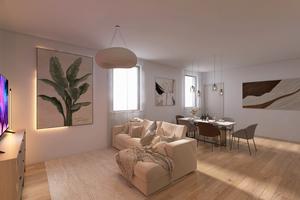 Nuovo trilocale con terrazza