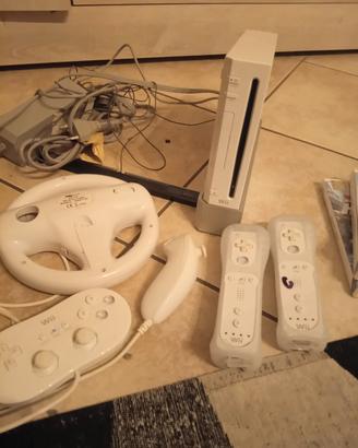 wii videogioco 