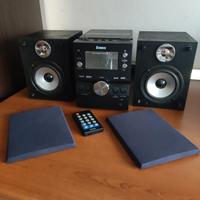 Micro Impianto HIFI KENNEX con telecomando e casse