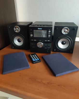 Micro Impianto HIFI KENNEX con telecomando e casse