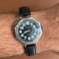 Orologio Longines ottagonale vintage trincea