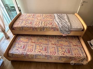 Doppio letto castello