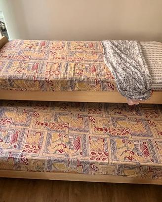 Doppio letto castello