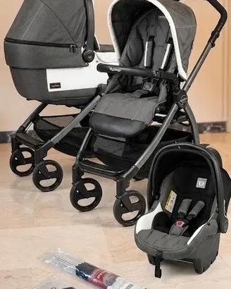 Trio Peg Perego Book 51 Grigio/Bianco