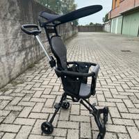 passeggino pieghevole fino 25 kg