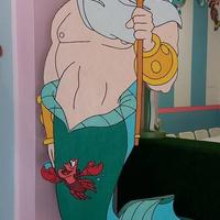 sagome di polistirolo dipinte artigianalmente 