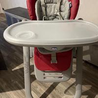 Seggiolone pappa Chicco polly