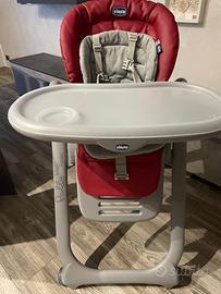 Seggiolone pappa Chicco polly