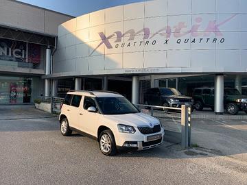 SKODA Yeti 2.0 TDI CR 110CV 4x4 Ambition