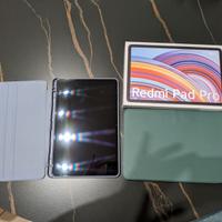Tablet Redmi Pad Pro 128gb, 2 cover e accessori