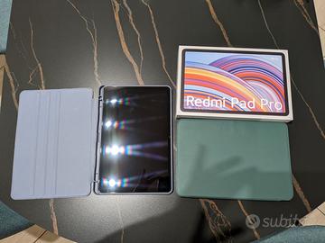 Tablet Redmi Pad Pro 128gb, 2 cover e accessori