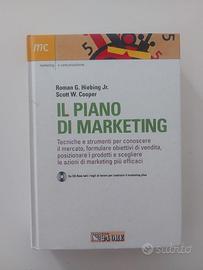 Il piano di marketing di Roman G. Hiebing Jr.