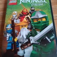 lego ninjago dvd
