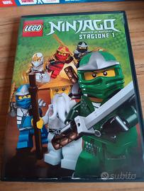 lego ninjago dvd