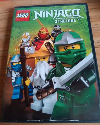 lego ninjago dvd