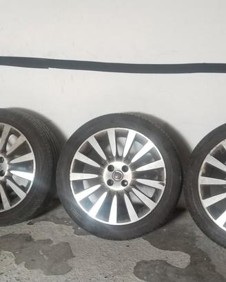 gomme e cerchi x fiat bravo con cerchio