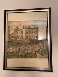 Rappresentazioni Ville del Naviglio Grande