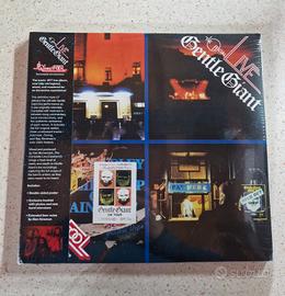 triplo vinile gentle giant