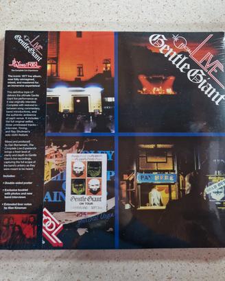 triplo vinile gentle giant