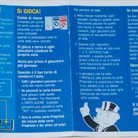 Gioco di carte Monopoly Bid