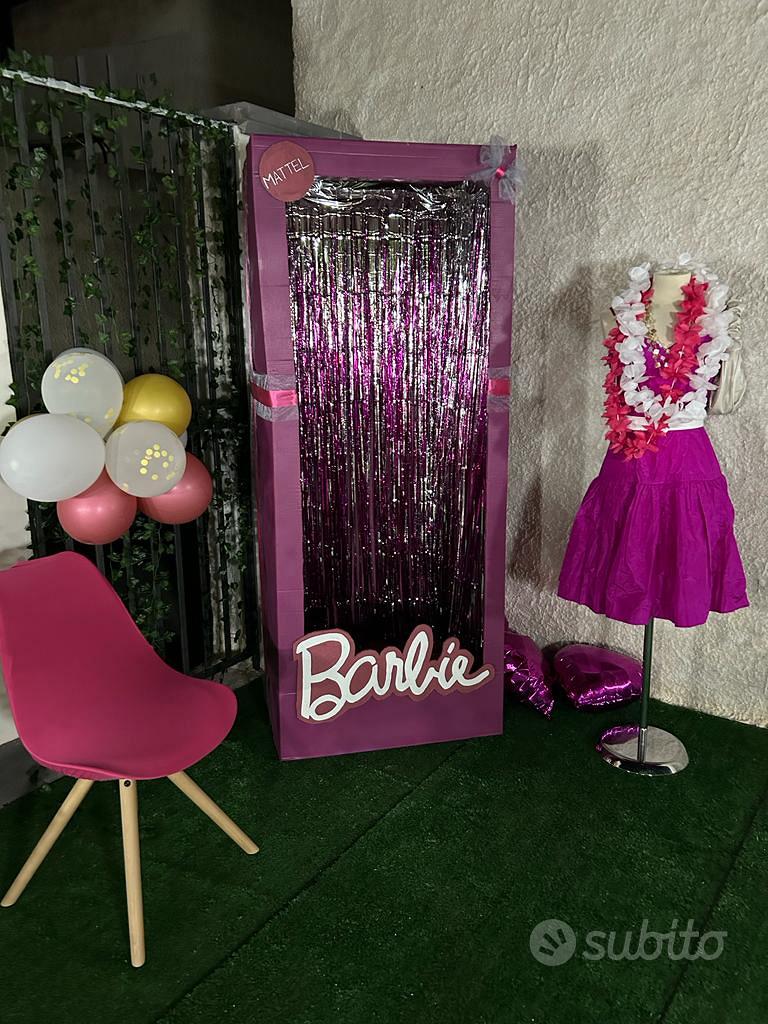 Box Barbie e cilindro compleanno - Tutto per i bambini In vendita a Trapani