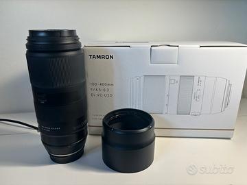 Tamron 100-400 F4.5-6.3 Di VC USD (CANON)