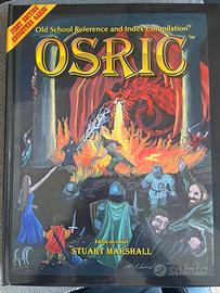 OSRIC Old school reference index compilation - RPG