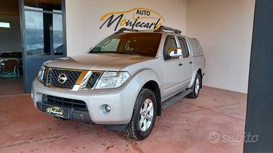 Nissan Navara 2.5 dCi 190CV 4 porte Double Cab LE