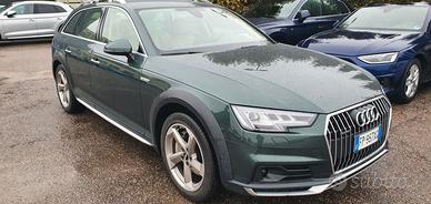 Audi A4 Allroad TFSI 252CV verde scuro pelle beige