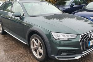 Audi A4 Allroad TFSI 252CV verde scuro pelle beige