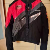 Giubbino moto da donna