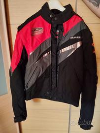 Giubbino moto da donna