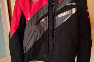 Giubbino moto da donna