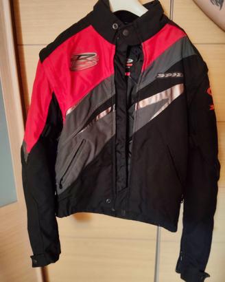 Giubbino moto da donna