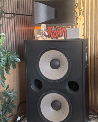 JBL 2446H Driver più JBL 2380A trombe