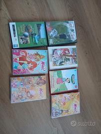 dvd winx-Heidi-capuccetto -Golf