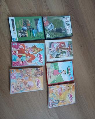 dvd winx-Heidi-capuccetto -Golf