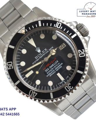ROLEX Sea-Dweller 1665 MK4 former Syrian President