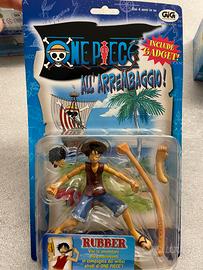 Action figure rufy della gig 1999