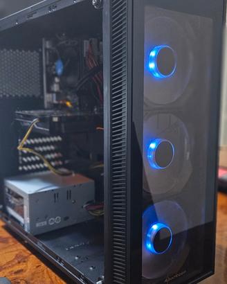 pc gaming i5 ram 16gb ddr4 rx 570 8gb gddr5 ssd m2