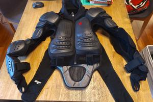 Giacca Dainese da moto cross nuova