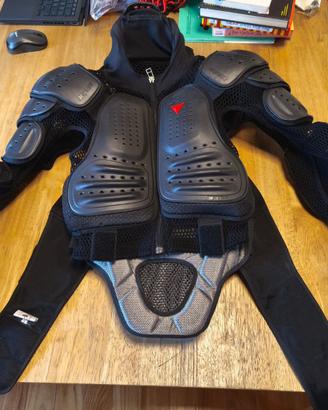 Giacca Dainese da moto cross nuova