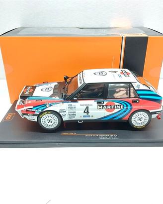 Lancia Delta Martini Safari Rally -1/18 Tanomodels