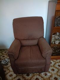 poltrona elettrica 