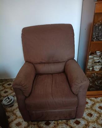 poltrona elettrica 
