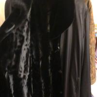 Cappotto pelliccia ecologica