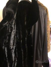 Cappotto pelliccia ecologica